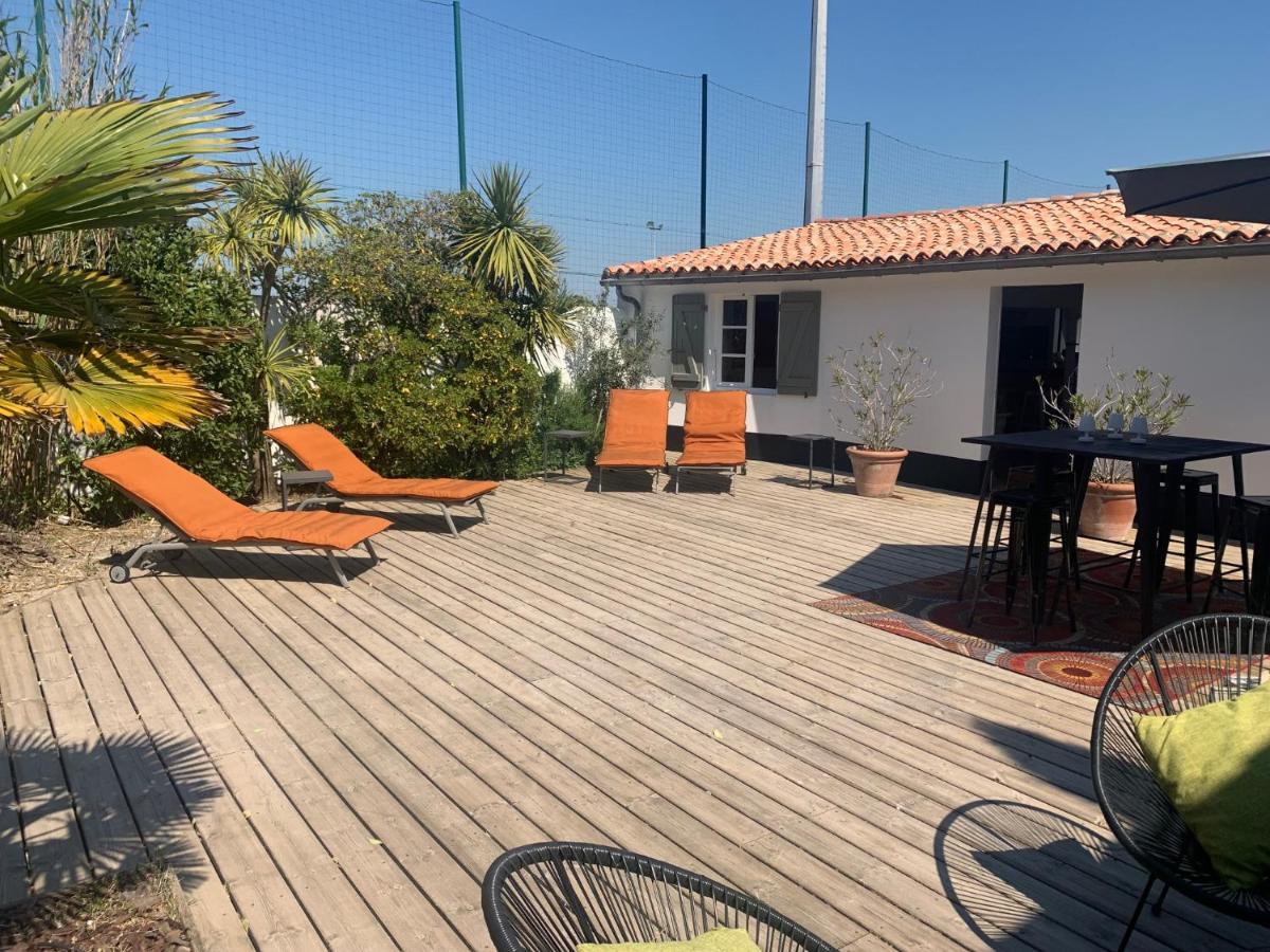 Beach Cottage 르보아플라주앙르 외부 사진